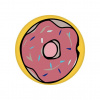 Držiak na mobil TopQ PopSocket Ružový donut 65727 Držiak na mobil TopQ PopSocket Ružový donut 65727