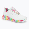 Dámska obuv SKECHERS Uno Lite Exuberant Hearts white/multi Dámska obuv SKECHERS Uno Lite Exuberant Hearts white/multi