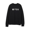 Pánská mikina Fox Absolute Fleece Crew L Black Pánská mikina Fox Absolute Fleece Crew L Black