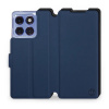 Flipové pouzdro Mobiwear Semiš - Motorola Edge 60 Pro - Modré & Černé (Knížkové semišové flip pouzdro, obal, kryt na mobil Motorola Edge 60 Pro - Modré & Černé, materiál semiš + TPU, ochrana 360°, sto Flipové pouzdro Mobiwear Semiš - Motorola Edge 60 Pro - Modré & Černé (Knížkové semišové flip pouzdro, obal, kryt na mobil Motorola Edge 60 Pro - Modré & Černé, materiál semiš + TPU, ochrana 360°, sto