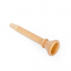 Bigjigs Toys Trumpetka prírodná Bigjigs Toys Trumpetka prírodná