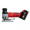 Aku píla priamočiara, HD28 JSB-502X; MILWAUKEE; 4933448542, Variant 2 x 5,0 Ah REDLITHIUM-ION™ akumulátor, 90 min. nabíjačka, 5 x pílový list, klzná drážka, kufor Aku píla priamočiara, HD28 JSB-502X; MILWAUKEE; 4933448542, Variant 2 x 5,0 Ah REDLITHIUM-ION™ akumulátor, 90 min. nabíjačka, 5 x pílový list, klzná drážka, kufor