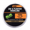 Fox Plávajúci vlasec Edges Zig & Floater Hooklink Trans Khaki 100m Priemer: 0,28mm, Nosnosť (kg): 5,4kg, Nosnosť (lb): 12lb Fox Plávajúci vlasec Edges Zig & Floater Hooklink Trans Khaki 100m Priemer: 0,28mm, Nosnosť (kg): 5,4kg, Nosnosť (lb): 12lb
