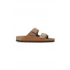 Kožené šľapky Birkenstock Arizona 1028401 hnedá EUR 36 Kožené šľapky Birkenstock Arizona 1028401 hnedá EUR 36