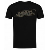 Korda Tričko TK Digi Kamo Tee Black - M Korda Tričko TK Digi Kamo Tee Black - M