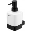 Nimco Dávkovač mydla antikorový – keramika Kibo čierna Ki-14031K-T-90 Nimco Dávkovač mydla antikorový – keramika Kibo čierna Ki-14031K-T-90