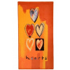 Bakero Flirt hearts (80x140 cm) Bakero Flirt hearts (80x140 cm)