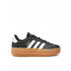 Dámske topánky adidas VL Court Bold Čierne kožené platformové IH3081 38 2/3 Dámske topánky adidas VL Court Bold Čierne kožené platformové IH3081 38 2/3