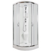 ARTTEC BRILIANT 90 x 90 cm - Sprchový box model 3 z činčilového skla PAN04352 ARTTEC BRILIANT 90 x 90 cm - Sprchový box model 3 z činčilového skla PAN04352