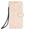 Peňaženkové puzdro Honeycomb Dot Texture Case zlaté – Xiaomi Redmi 15C Peňaženkové puzdro Honeycomb Dot Texture Case zlaté – Xiaomi Redmi 15C