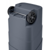 Popolnica Prosperplast Wheeler 95 l antracit, čierne veko Popolnica Prosperplast Wheeler 95 l antracit, čierne veko