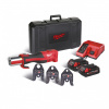 Milwaukee M18 BLHPT-202C TH-SET bezuhlíkový hydraulický lis 4933451135 Milwaukee M18 BLHPT-202C TH-SET bezuhlíkový hydraulický lis 4933451135