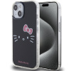 Obal Hello Kitty IML Kitty Face pre iPhone 15 - čierny (Obal Hello Kitty IML Kitty Face pre iPhone 15 - čierny) Obal Hello Kitty IML Kitty Face pre iPhone 15 - čierny (Obal Hello Kitty IML Kitty Face pre iPhone 15 - čierny)