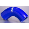 SAMCO Sport silikónová hadica uhlová, modrá farba, priemer 32 mm, uhol 90°, dĺžka 102mm, sila steny 3,5 mm, maximálna teplota 170°C SAMCO Sport silikónová hadica uhlová, modrá farba, priemer 32 mm, uhol 90°, dĺžka 102mm, sila steny 3,5 mm, maximálna teplota 170°C