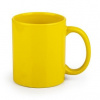 TORO Keramický hrnček žltý 290 ml TORO Keramický hrnček žltý 290 ml