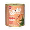 Konzerva pro psy WOW Adult, losos s rajčaty, 800 g Konzerva pro psy WOW Adult, losos s rajčaty, 800 g