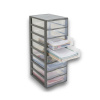 SUNDIS Úložný box s 8 zásuvkami, antracit, OFFICEMIX A4 8A SUNDIS Úložný box s 8 zásuvkami, antracit, OFFICEMIX A4 8A