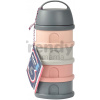 Dávkovač sušeného mlieka Formula Milk Container Beaba 4-dielny Mineral Grey Pink sivo-ružový od 0 mes Dávkovač sušeného mlieka Formula Milk Container Beaba 4-dielny Mineral Grey Pink sivo-ružový od 0 mes