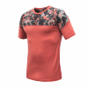 Pánske tričko kr.rukáv SENSOR MERINO IMPRESS terracotta/rush S Pánske tričko kr.rukáv SENSOR MERINO IMPRESS terracotta/rush S