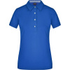 James & Nicholson Polokošile JN 969 button-down, krátký rukáv, dámská COT020969j2303-royal/royal L Modrá/bílá James & Nicholson Polokošile JN 969 button-down, krátký rukáv, dámská COT020969j2303-royal/royal L Modrá/bílá