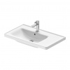 Duravit D-Neo - Umývadlo do nábytku asymetrické 800x480 mm, umývadlo vľavo, biela 2369800000 Duravit D-Neo - Umývadlo do nábytku asymetrické 800x480 mm, umývadlo vľavo, biela 2369800000