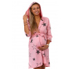 Růžový župan do porodnice na kojení s kapucí - Shines Stars 1G0492 růžová S + První výměna zboží zdarma. Růžový župan do porodnice na kojení s kapucí - Shines Stars 1G0492 růžová S + První výměna zboží zdarma.
