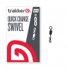 TRAKKER Obratlík Quick Change Swivel veľ.8, 10ks