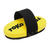 Kefa TOKO BASE BRUSH OVAL HORSEHAIR WITH STRAP Kefa TOKO BASE BRUSH OVAL HORSEHAIR WITH STRAP