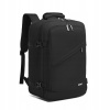 Univerzálny kabínový batoh KONO BPK2531 - čierny - 20L - 25x20x40 cm Univerzálny kabínový batoh KONO BPK2531 - čierny - 20L - 25x20x40 cm