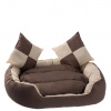 Petstuff pelech pre psa, krémovo- hnedý, 75 x 80 x 20 cm Petstuff pelech pre psa, krémovo- hnedý, 75 x 80 x 20 cm