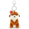 Prívesok na kľúče Keeleco na tašku Surikata 12 cm Prívesok na kľúče Keeleco na tašku Surikata 12 cm