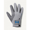 Pánske rukavice Under Armour Storm Golf Gloves grey L Pánske rukavice Under Armour Storm Golf Gloves grey L