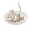 Balvi Miska na šperky Mačka XL 26437, porcelán, výška 12,5 cm Balvi Miska na šperky Mačka XL 26437, porcelán, výška 12,5 cm