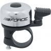 zvonek FORCE MINI paličkový, stříbrný zvonek FORCE MINI paličkový, stříbrný