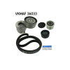 SKF Ozubený klinový remeň - Sada SKF VKMAF 36033 SKF Ozubený klinový remeň - Sada SKF VKMAF 36033