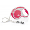 Flexi New Comfort páska L 5 m max. 60 kg červené Flexi New Comfort páska L 5 m max. 60 kg červené