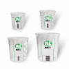 TATechnix Plastová nádoba so stupnicou 400ml TATechnix Plastová nádoba so stupnicou 400ml