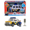 Simba Požiarnik Sam Policajný Jeep s figúrkou Malcolm 9251096 Simba Požiarnik Sam Policajný Jeep s figúrkou Malcolm 9251096