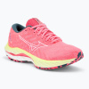 Dámske bežecké topánky Mizuno Wave Inspire 19 hi vis pink/ snow white/ luminous Dámske bežecké topánky Mizuno Wave Inspire 19 hi vis pink/ snow white/ luminous