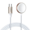 Joyroom Joyroom Wireless Apple Watch Charger All Series with Type-C cable 1.2m, 3.5W, White (S-IW011) Joyroom Joyroom Wireless Apple Watch Charger All Series with Type-C cable 1.2m, 3.5W, White (S-IW011)