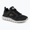 Pánska obuv SKECHERS Track Knockhill black/gold Pánska obuv SKECHERS Track Knockhill black/gold