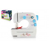 Šijací stroj plast/kov 25cm na batérie so svetlom so zvukom v krabici 30x26x13cm Šijací stroj plast/kov 25cm na batérie so svetlom so zvukom v krabici 30x26x13cm