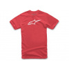 triko AGELESS CLASSIC TEE krátký rukáv, ALPINESTARS (červená/bílá, vel. M) triko AGELESS CLASSIC TEE krátký rukáv, ALPINESTARS (červená/bílá, vel. M)