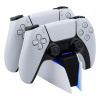 Nabíjacia stanica Fixed pre PlayStation 5, PS5, nabíjačka pre dva ovládače s LED indikátorom Nabíjacia stanica Fixed pre PlayStation 5, PS5, nabíjačka pre dva ovládače s LED indikátorom