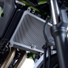 Hliníková mřížka chladiče,KAWASAKI Z650,Ninja 650,Černá Zelená Hliníková mřížka chladiče,KAWASAKI Z650,Ninja 650,Černá Zelená