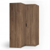 ArtLemp Rohová šatníková skriňa ELLEN 2D | dub lefkas ArtLemp Rohová šatníková skriňa ELLEN 2D | dub lefkas