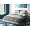 Aaryans francúzske bavlnené obliečky Colette sivé 220x200/70x90cm Aaryans francúzske bavlnené obliečky Colette sivé 220x200/70x90cm