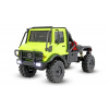 Amewi Mercedes-Benz Unimog U4000 Scale Crawler 4WD 1:18 RTR , zelený Amewi Mercedes-Benz Unimog U4000 Scale Crawler 4WD 1:18 RTR , zelený