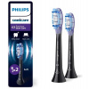 Philips Sonicare G3 Premium Gum Care HX9052/88 náhradní hlavice 2 ks černá, péče o dásně a implantáty (HX9052/88) Philips Sonicare G3 Premium Gum Care HX9052/88 náhradní hlavice 2 ks černá, péče o dásně a implantáty (HX9052/88)