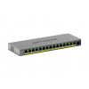 Netgear NETGEAR GS116EPP Riadený L2/L3 Gigabit Ethernet (10/100/1000) Podpora napájania cez Ethernet (PoE) Šedá (GS116EPP-100EUS) Netgear NETGEAR GS116EPP Riadený L2/L3 Gigabit Ethernet (10/100/1000) Podpora napájania cez Ethernet (PoE) Šedá (GS116EPP-100EUS)